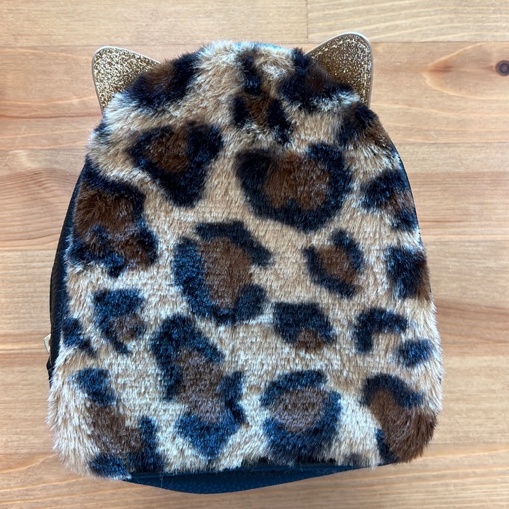 Leopard Print Pouch